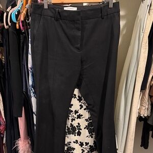 Frame Denim Women's Classic Black Flare Pants
